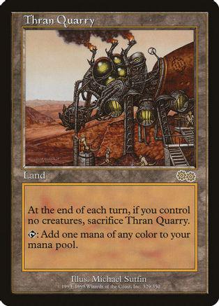 Thran Quarry [Foil] #329