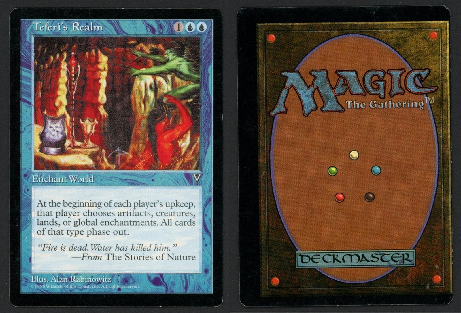 Teferi's Realm [Misprint]