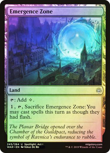 Emergence Zone [Foil] #245