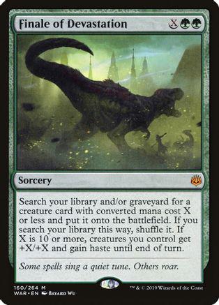 Finale of Devastation [Foil]