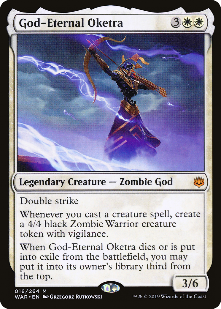 God-Eternal Oketra [Foil] #16