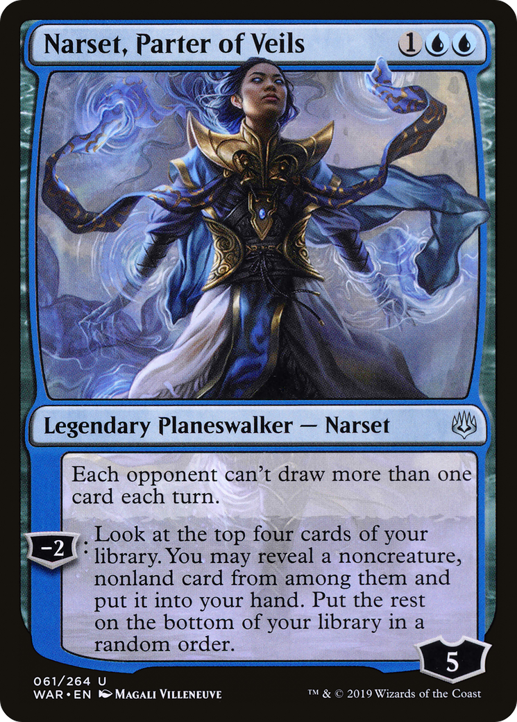 Narset, Parter of Veils [Foil]