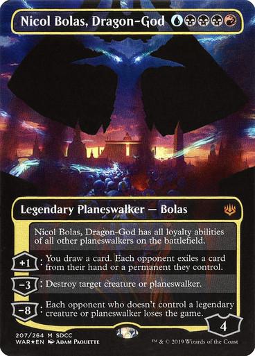 Nicol Bolas, Dragon-God [SDCC] #207