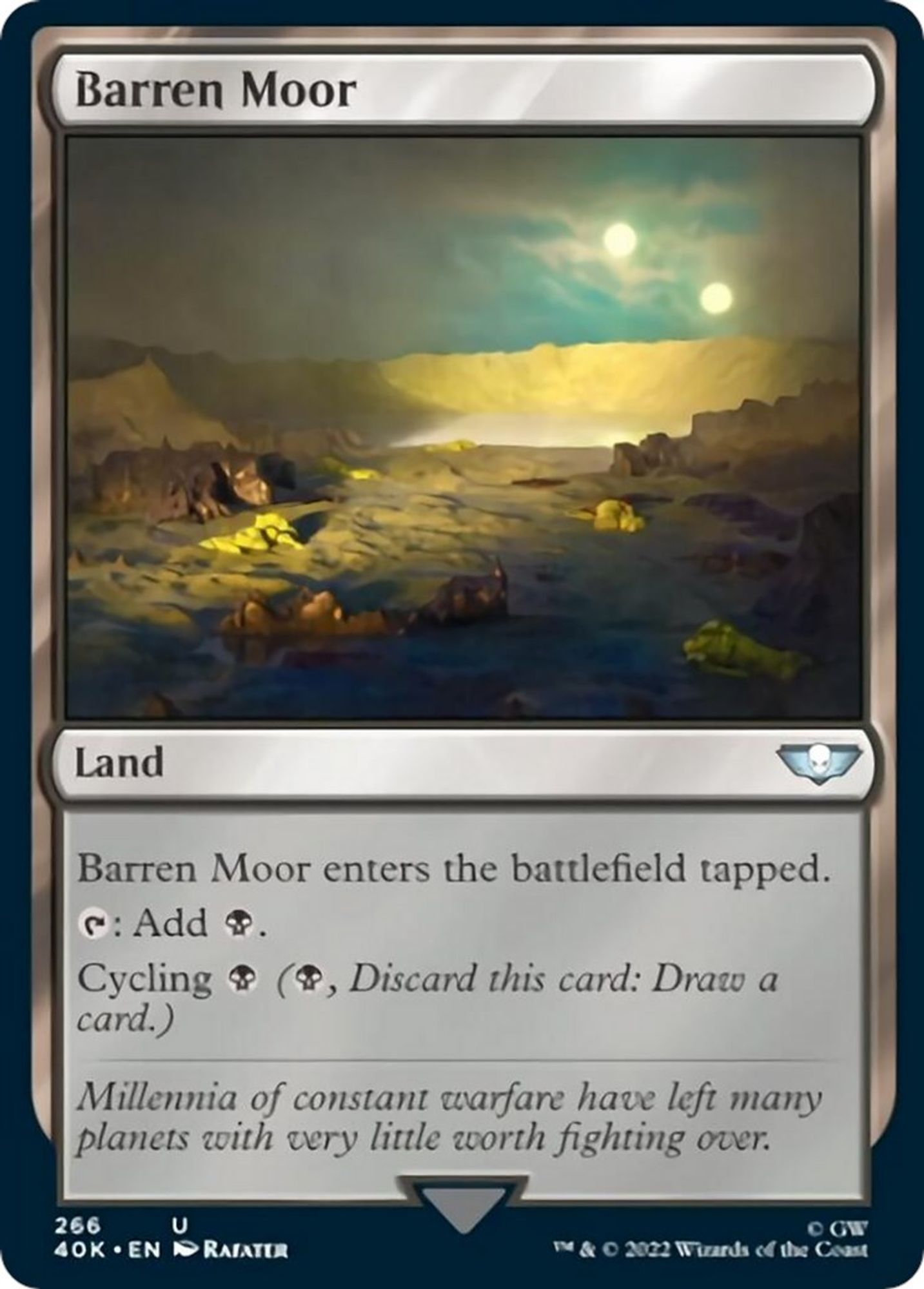 Barren Moor [Surge Foil] #266