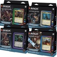 Commander Deck Display