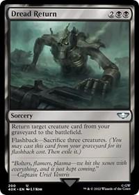 Dread Return [Surge Foil] #200