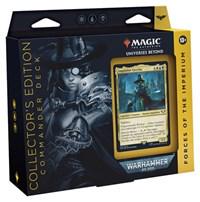 Forces of the Imperium Commander Deck [Collector's Edition]