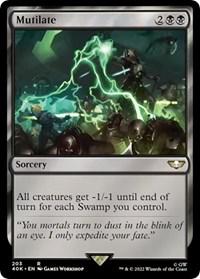 Mutilate [Surge Foil] #203
