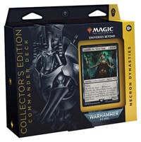 Necron Dynasties Commander Deck [Collector's Edition]