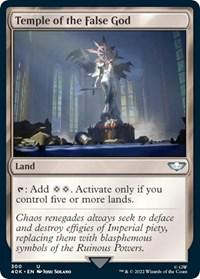 Temple of the False God [Surge Foil] #300