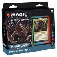 Tyranid Swarm Commander Deck