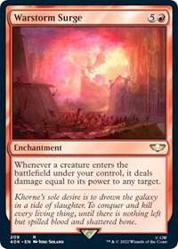 Warstorm Surge [Surge Foil] #209