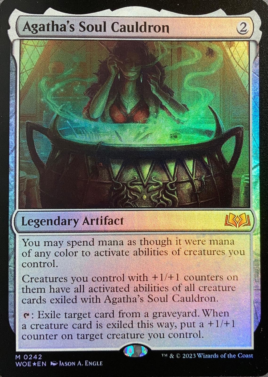 Agatha's Soul Cauldron [Foil] #242