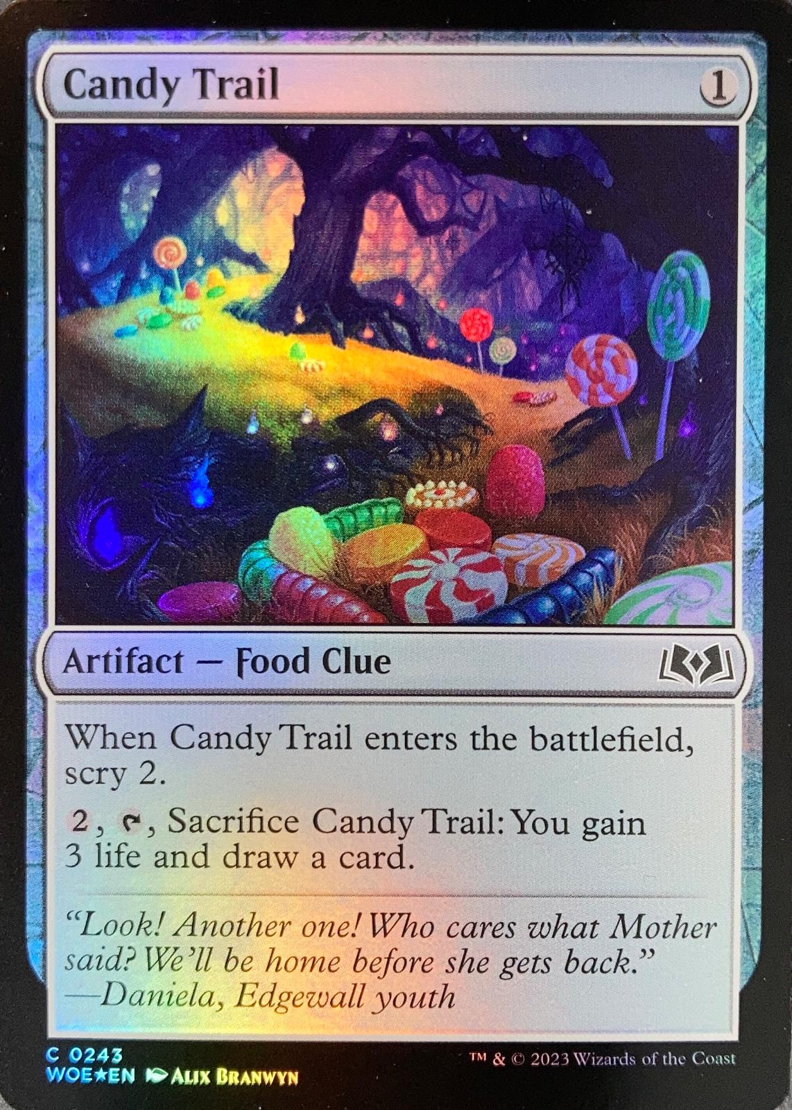 Candy Trail [Foil] #243