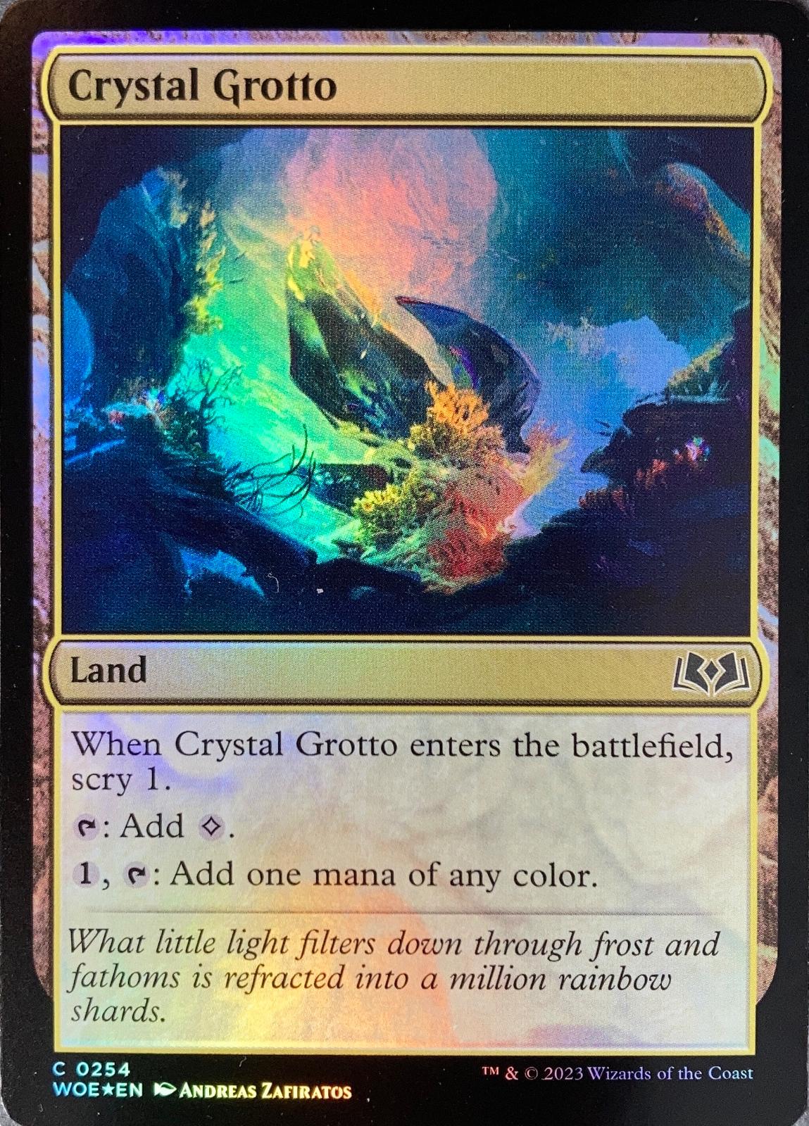 Crystal Grotto [Foil] #254