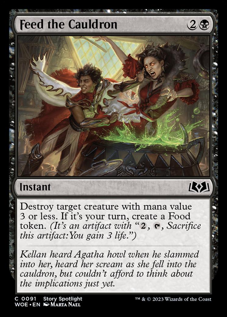 Feed The Cauldron [Foil] #91