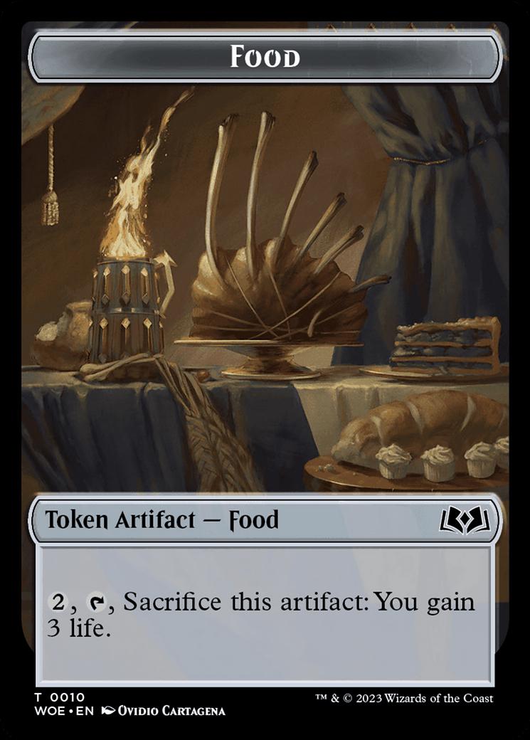 Food // Human [Token Foil] #10