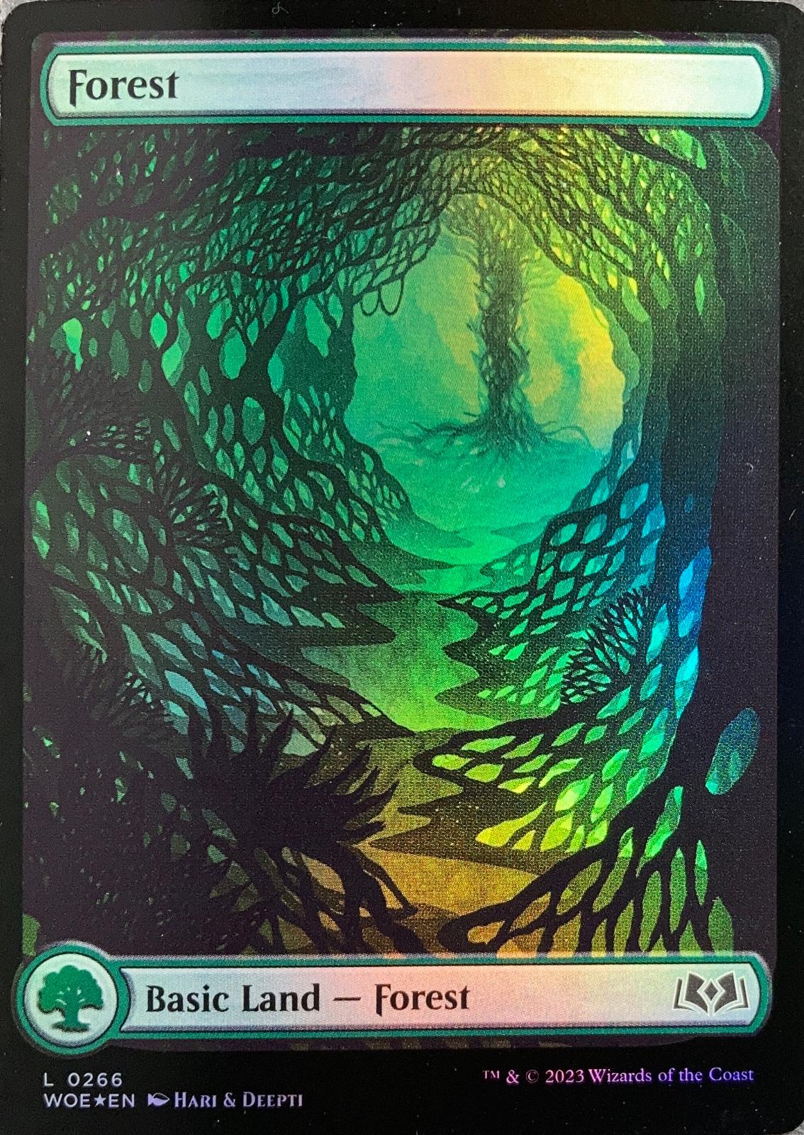 Forest [Foil] #266