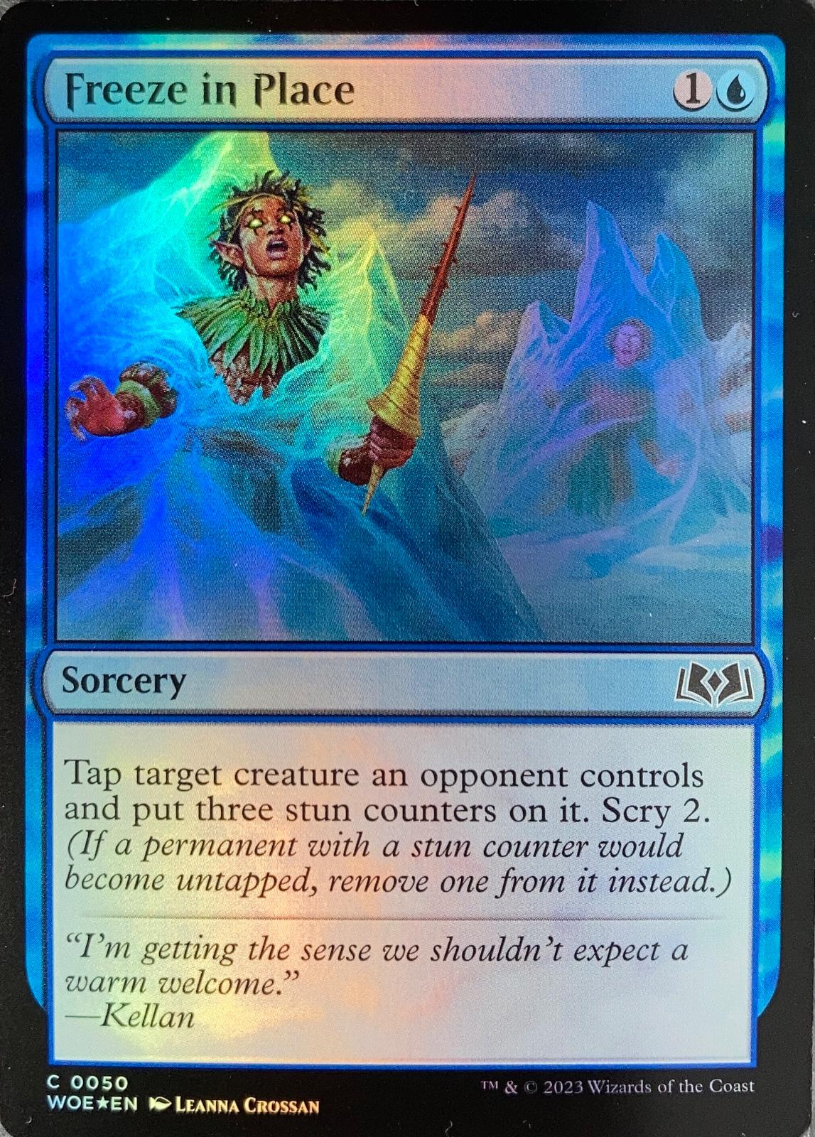 Freeze In Place [Foil] #50