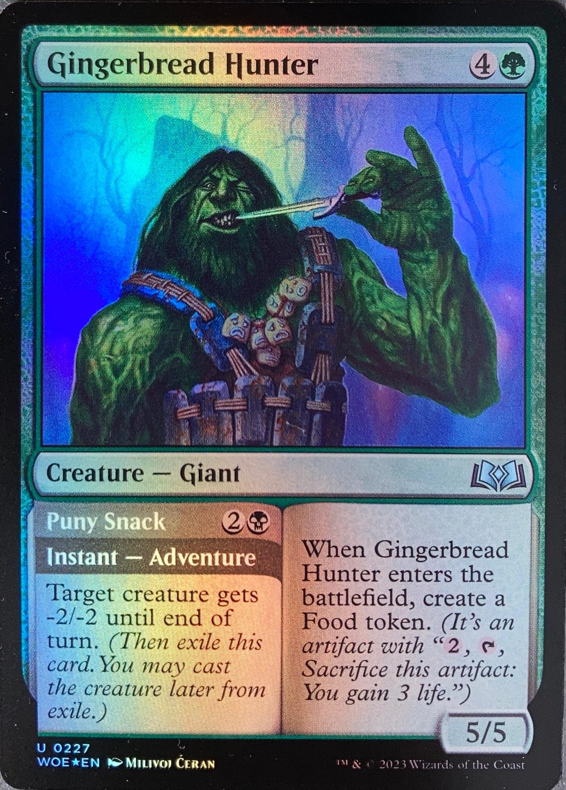 Gingerbread Hunter [Foil] #227
