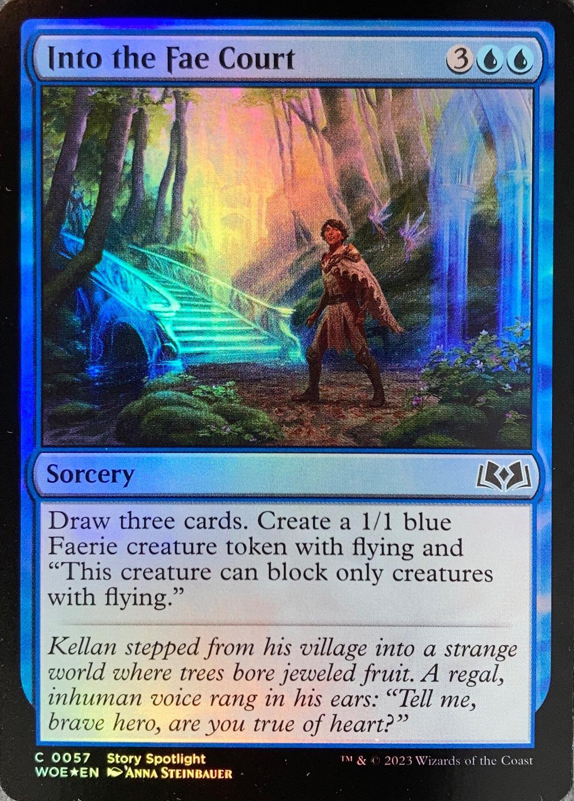 Into The Fae Court [Foil] #57