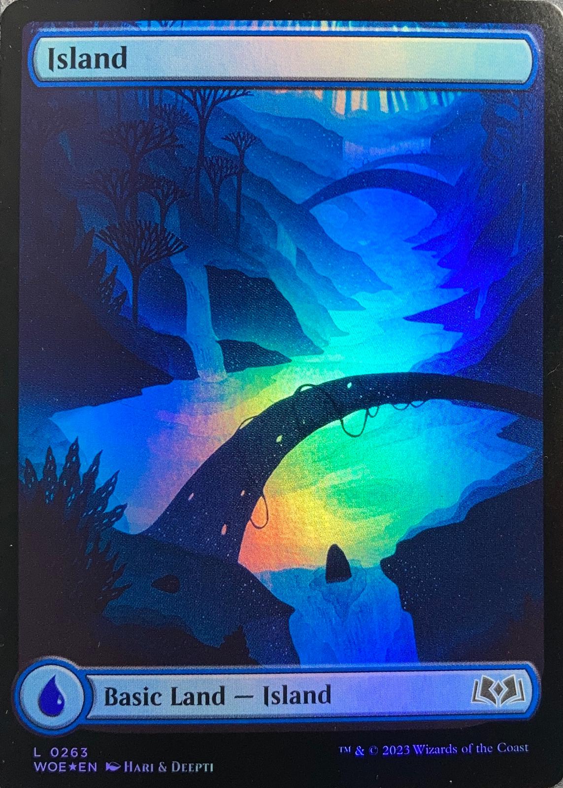 Island [Foil] #263