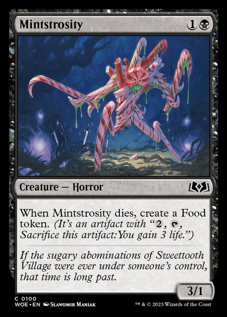 Mintstrosity [Foil] #100