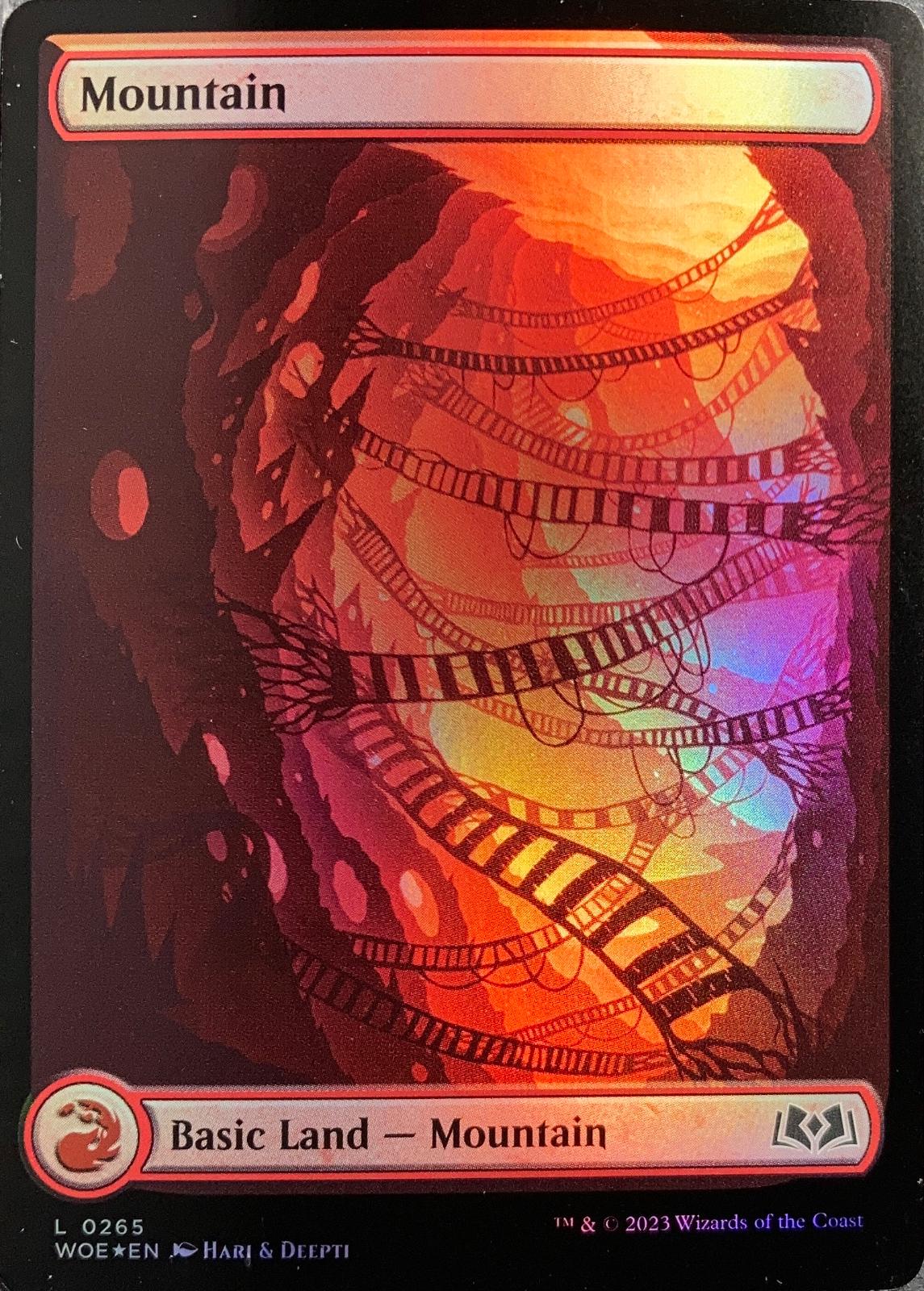 Mountain [Foil] #265