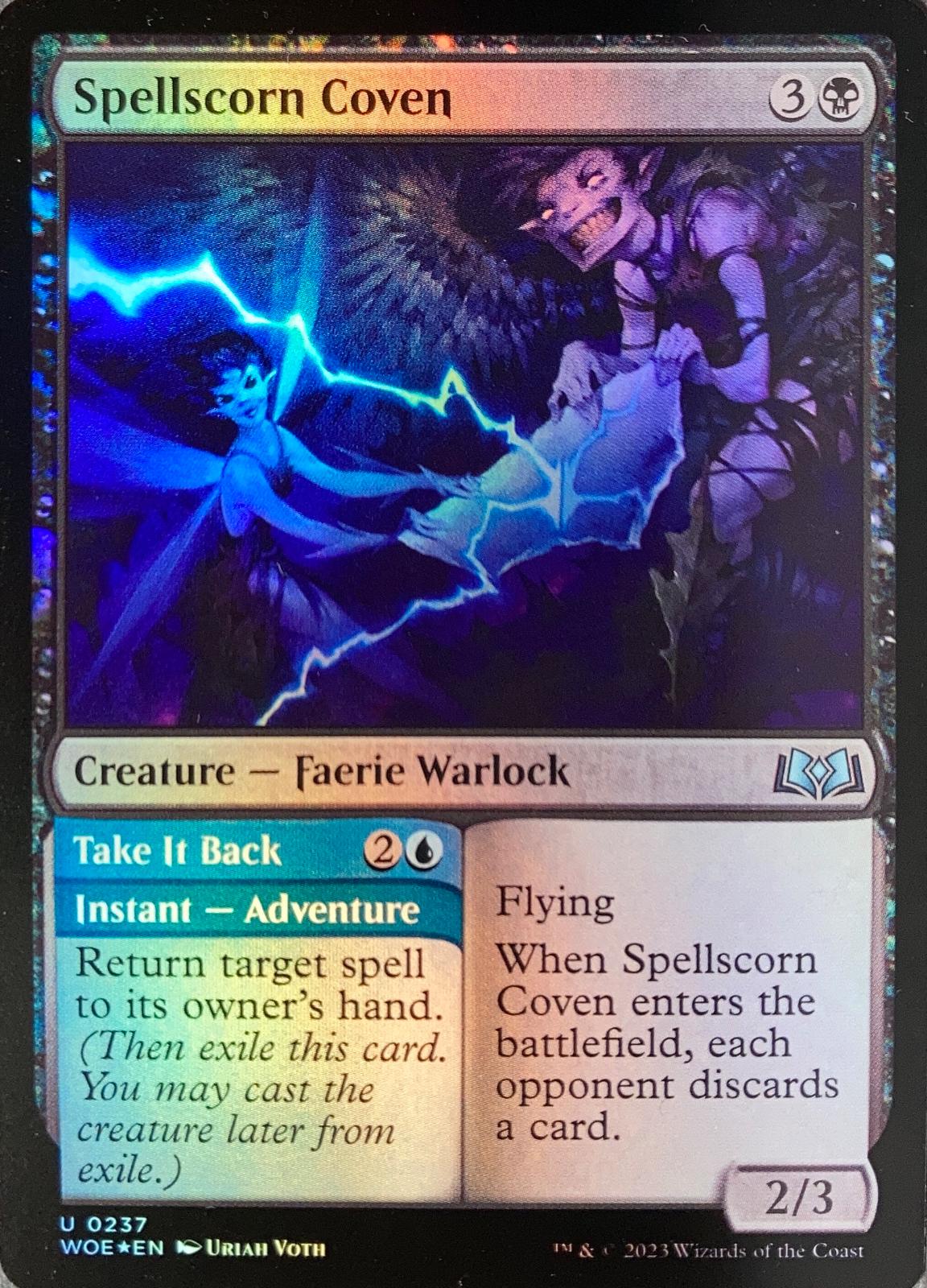 Spellscorn Coven [Foil] #237