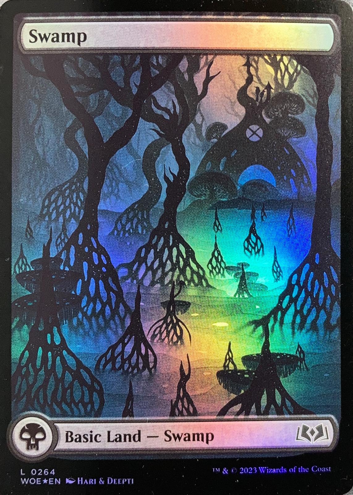 Swamp [Foil] #264