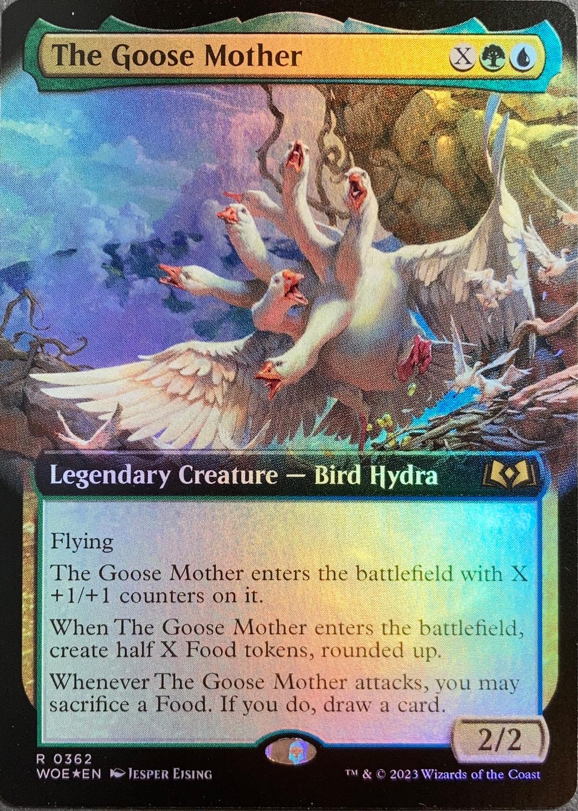 The Goose Mother [Extended Art Foil] #362