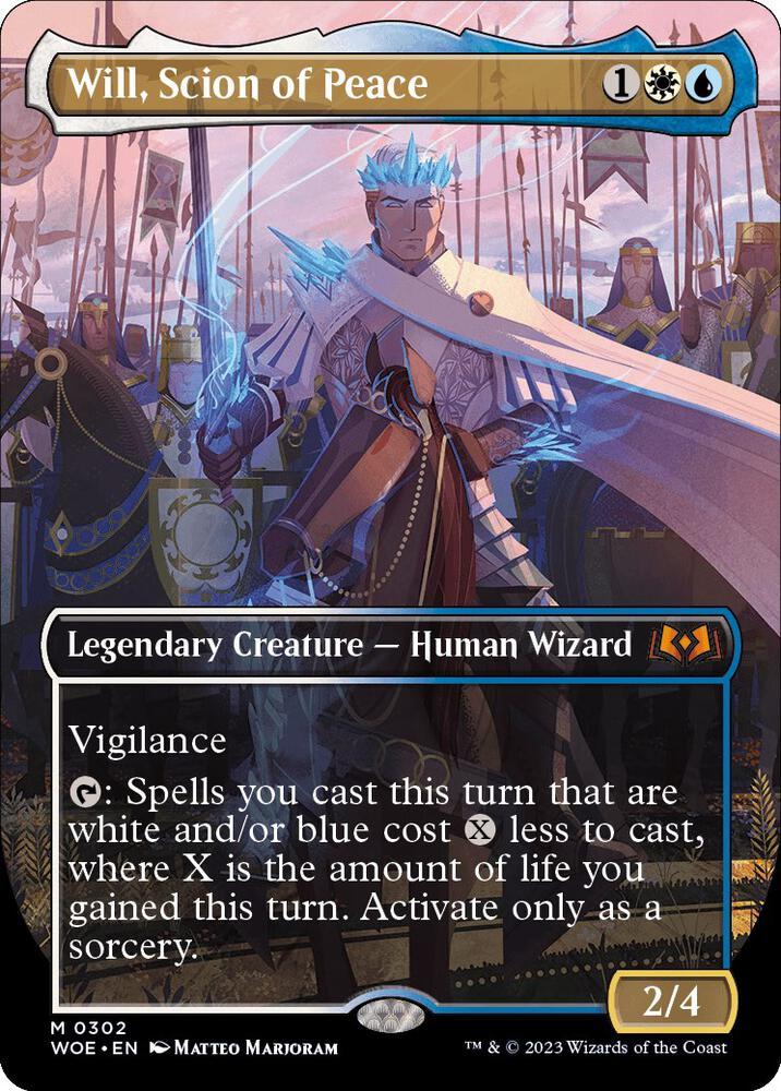 Will, Scion Of Peace [Borderless Foil] #302