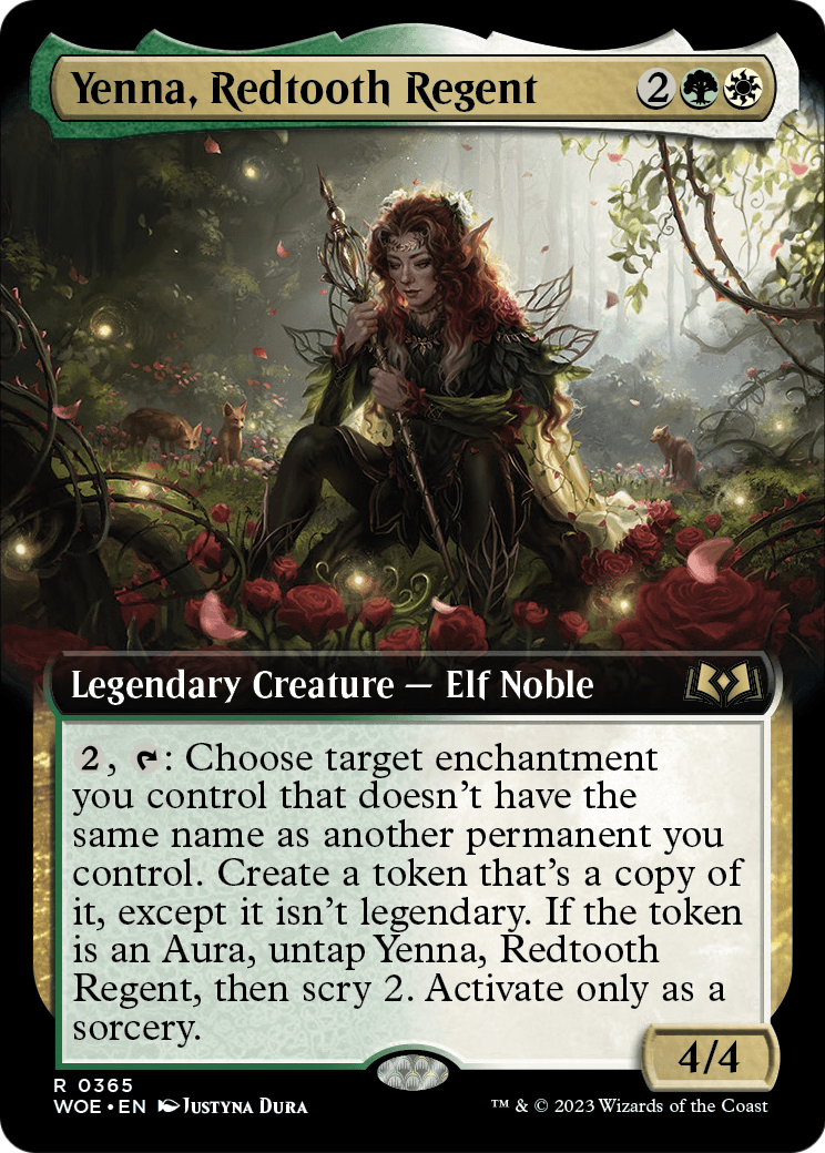 Yenna, Redtooth Regent [Extended Art] #365