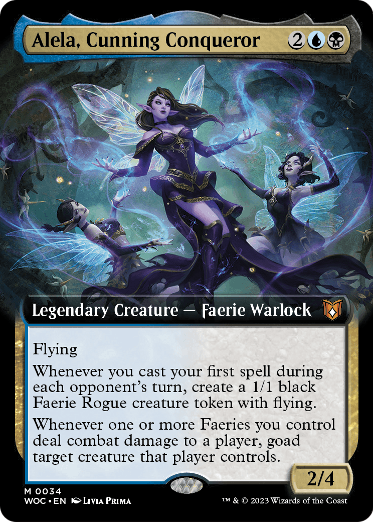 Alela, Cunning Conqueror [Extended Art] #34