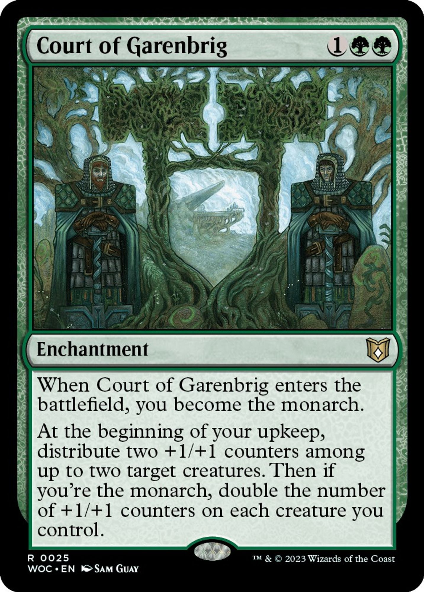 Court of Garenbrig #25