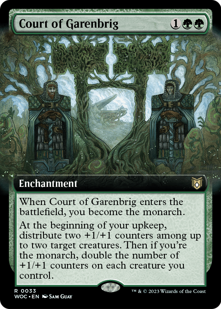 Court of Garenbrig [Extended Art Foil] #33
