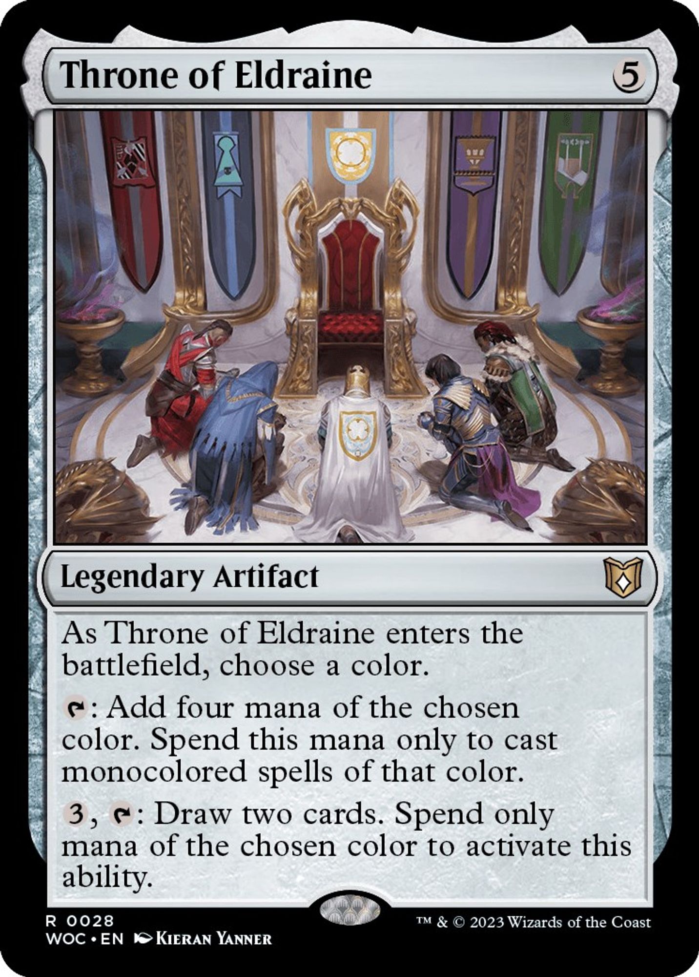 Throne of Eldraine #28