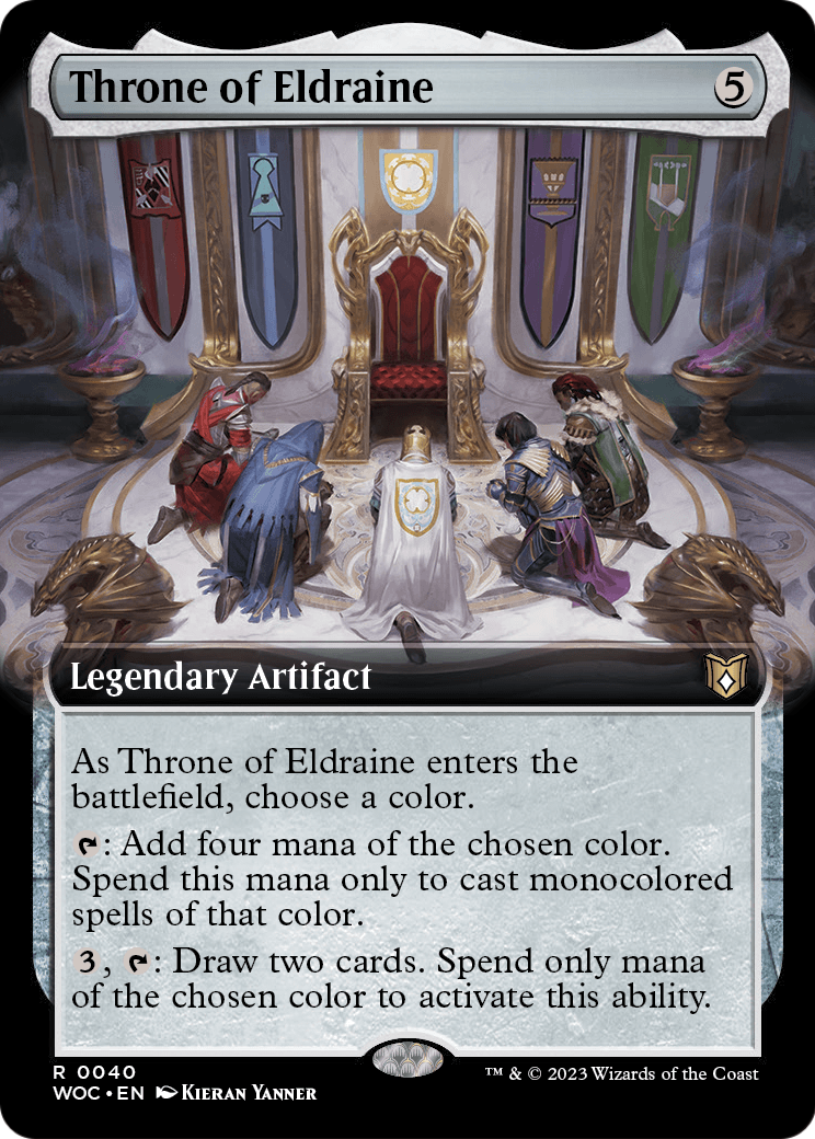Throne of Eldraine [Extended Art] #40