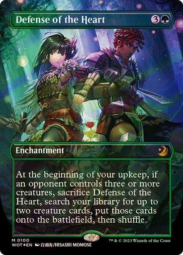 Defense of the Heart #100