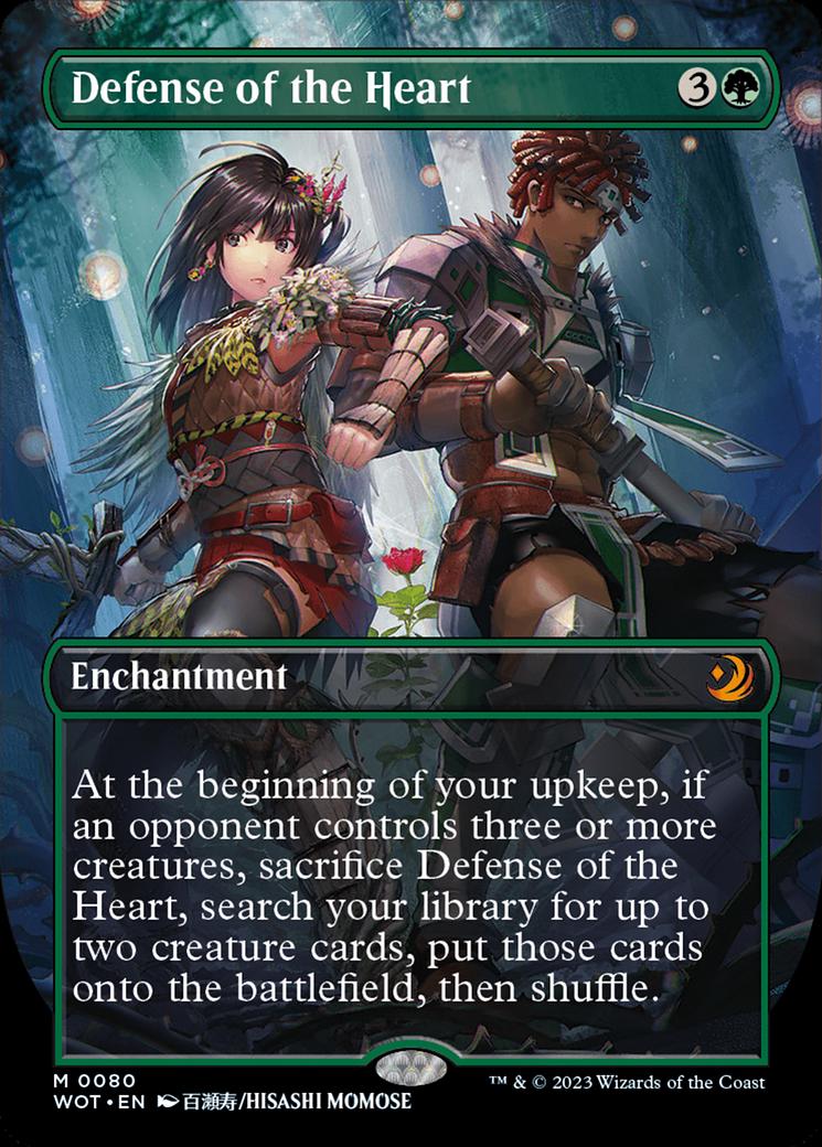 Defense of the Heart [Foil] #80