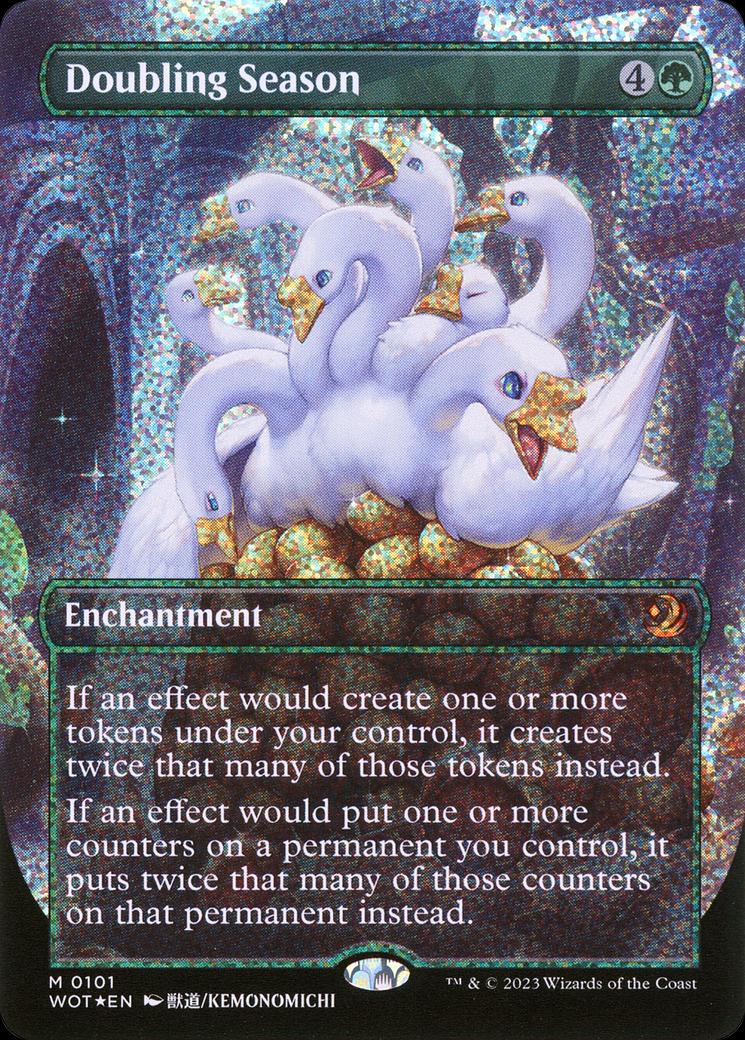 Doubling Season #101
