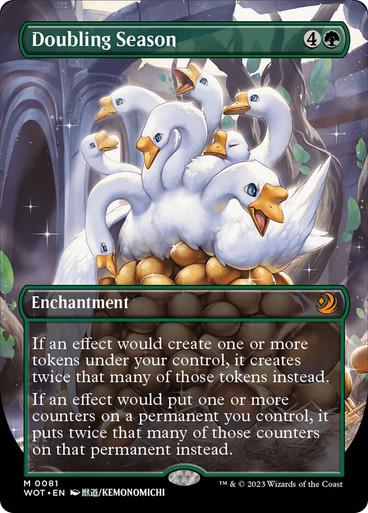 Doubling Season #81