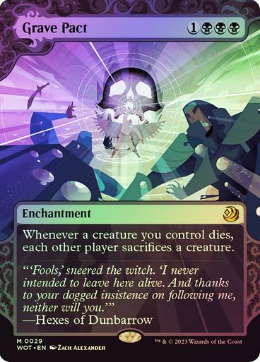 Grave Pact [Foil] #29