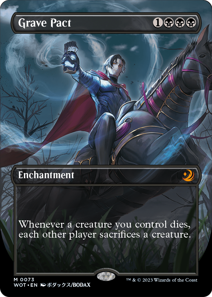 Grave Pact [Foil] #73