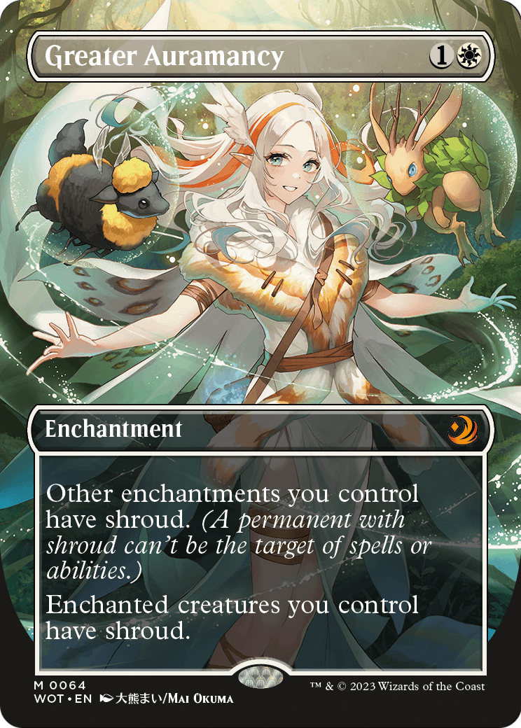 Greater Auramancy [Foil] #64