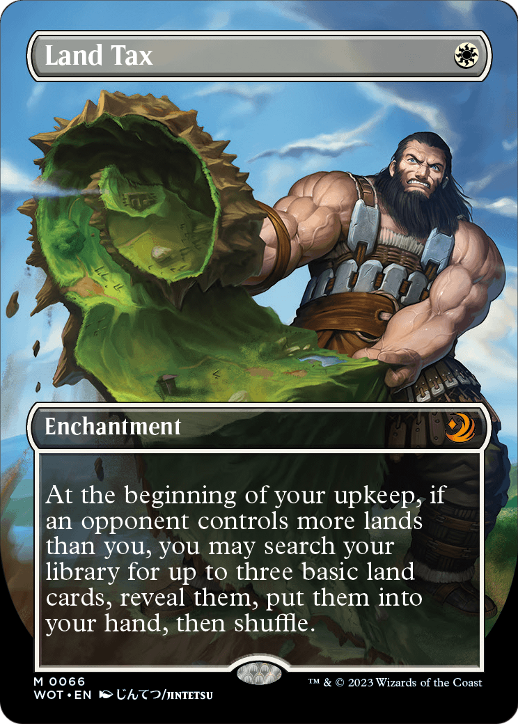 Land Tax [Foil] #66