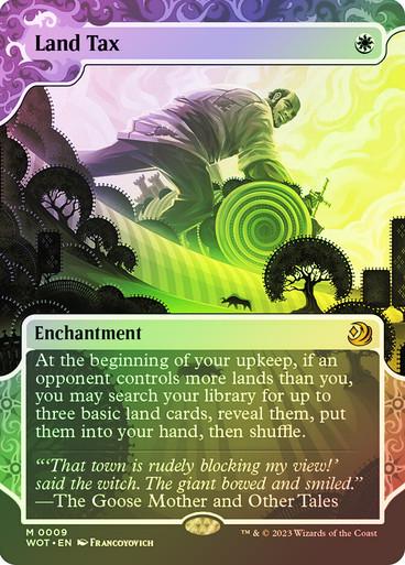 Land Tax [Foil] #9