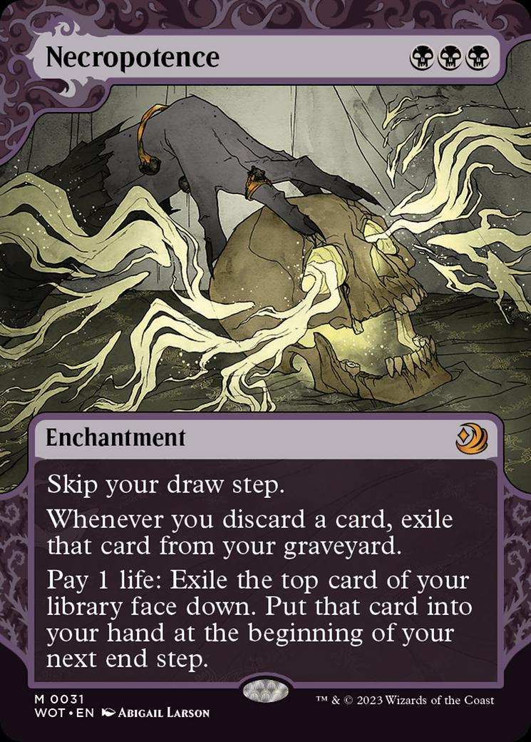 Necropotence [Foil] #31