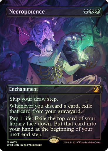 Necropotence [Foil] #74