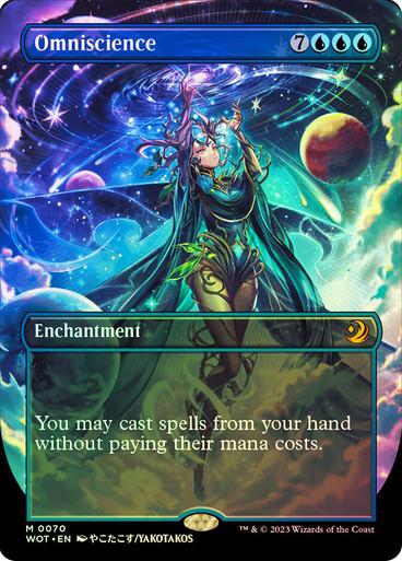 Omniscience [Foil] #70